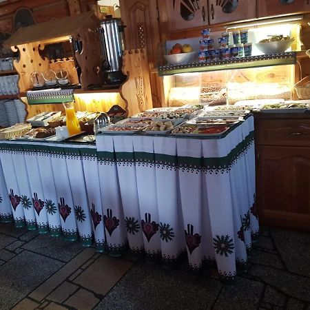 Pensjonat Zbojecki Dwor - Blisko Basenow Termalnych I Szlakow Gorskich Bukowina Tatrzańska Extérieur photo