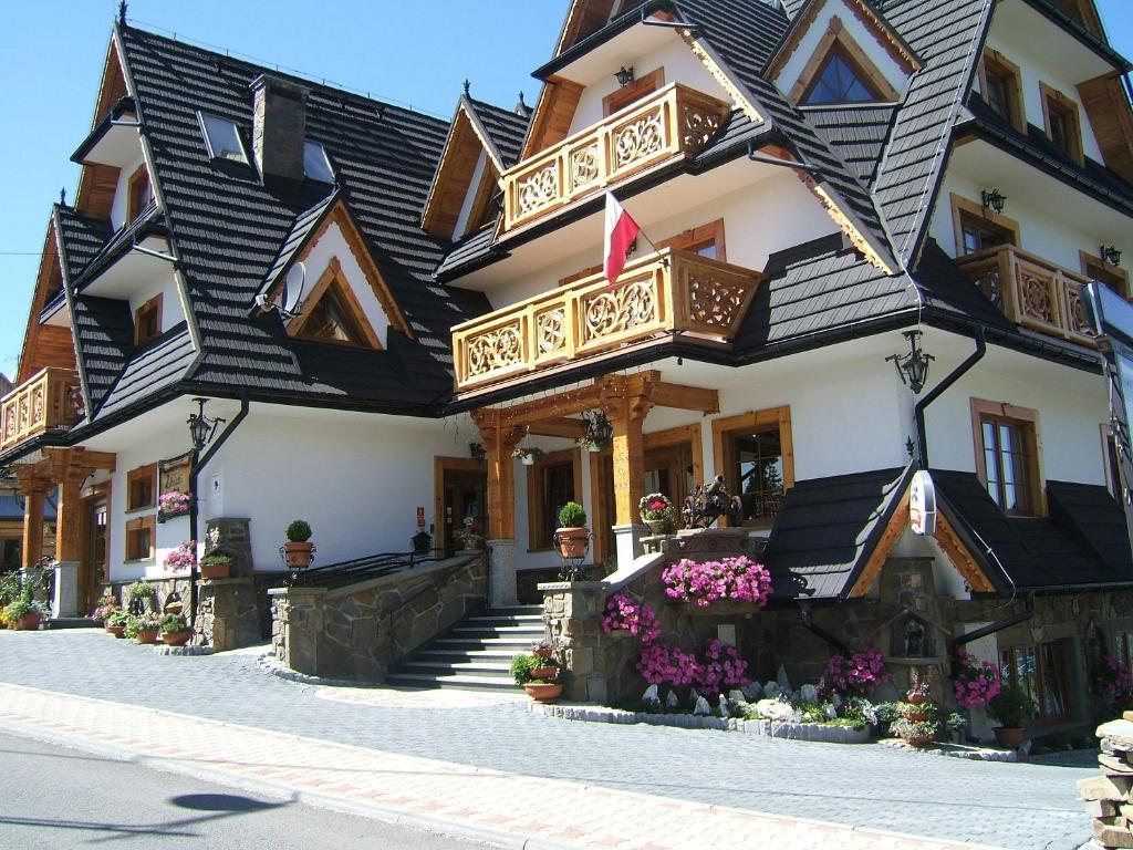 Pensjonat Zbojecki Dwor - Blisko Basenow Termalnych I Szlakow Gorskich Bukowina Tatrzańska Extérieur photo