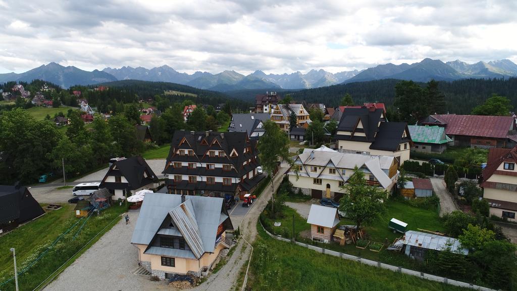 Pensjonat Zbojecki Dwor - Blisko Basenow Termalnych I Szlakow Gorskich Bukowina Tatrzańska Extérieur photo