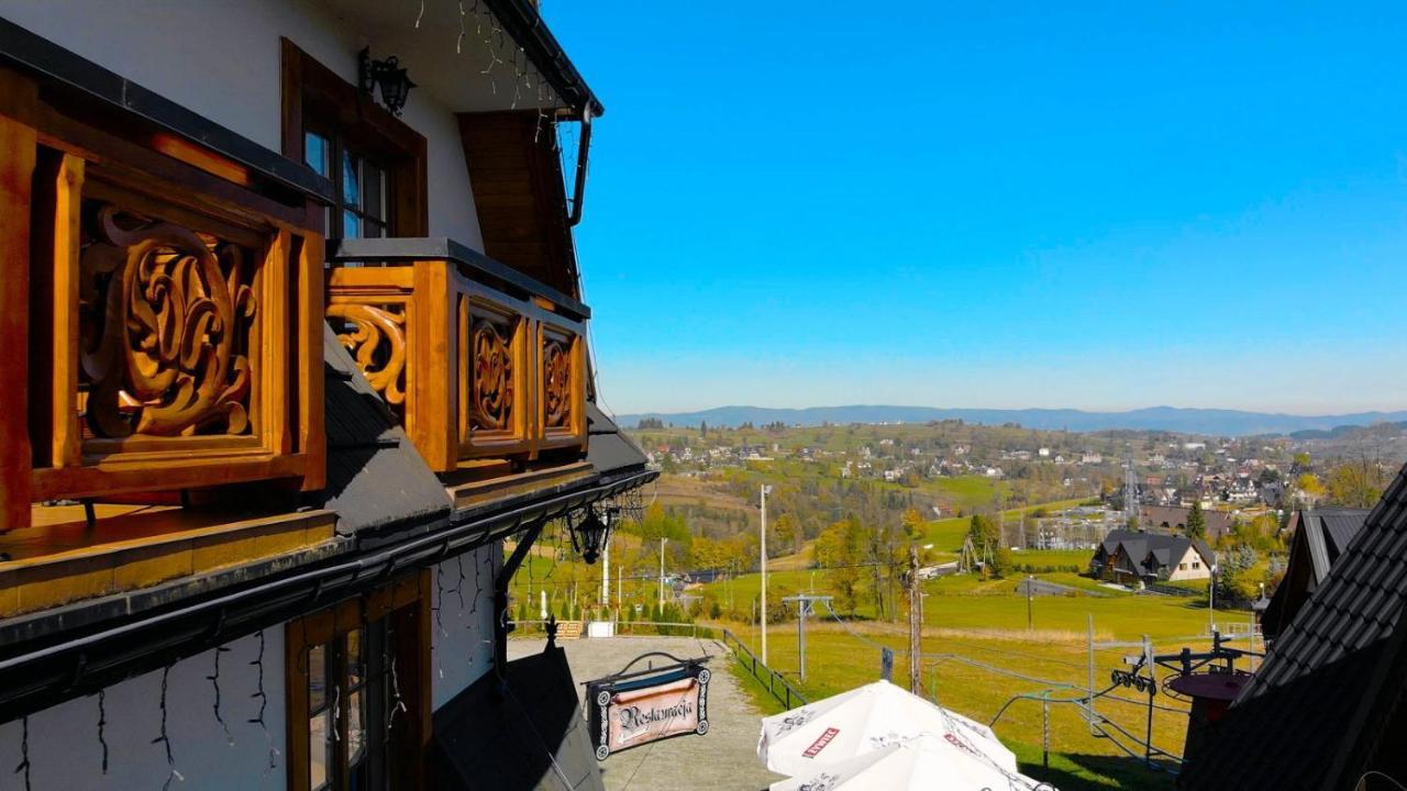 Pensjonat Zbojecki Dwor - Blisko Basenow Termalnych I Szlakow Gorskich Bukowina Tatrzańska Extérieur photo