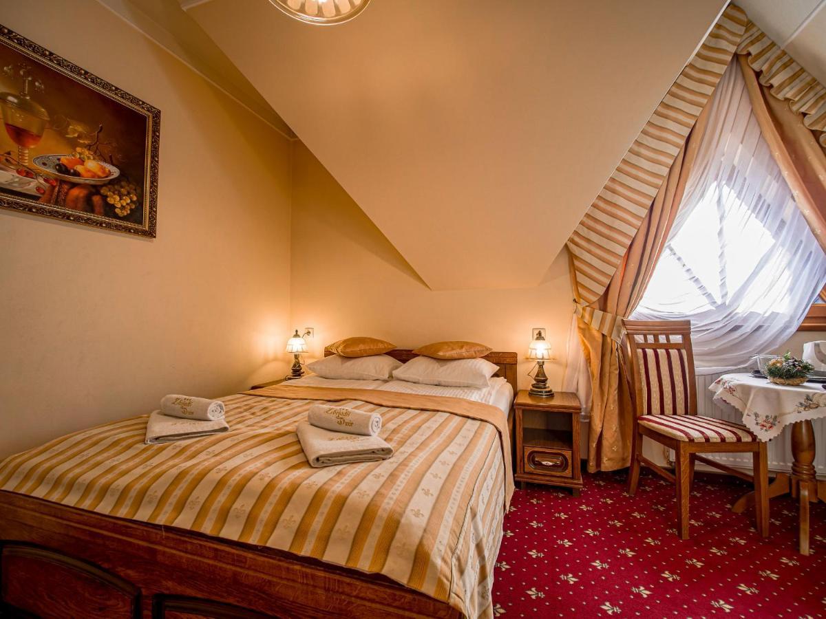 Pensjonat Zbojecki Dwor - Blisko Basenow Termalnych I Szlakow Gorskich Bukowina Tatrzańska Extérieur photo