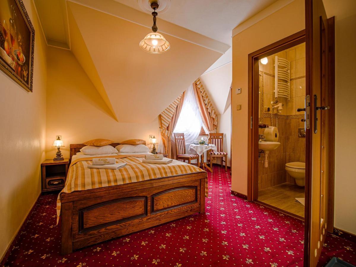 Pensjonat Zbojecki Dwor - Blisko Basenow Termalnych I Szlakow Gorskich Bukowina Tatrzańska Extérieur photo