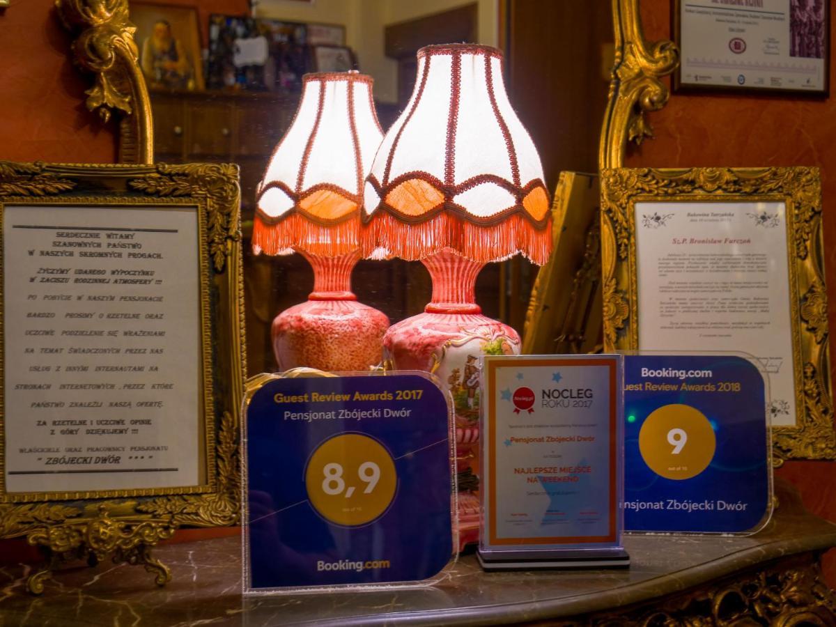 Pensjonat Zbojecki Dwor - Blisko Basenow Termalnych I Szlakow Gorskich Bukowina Tatrzańska Extérieur photo